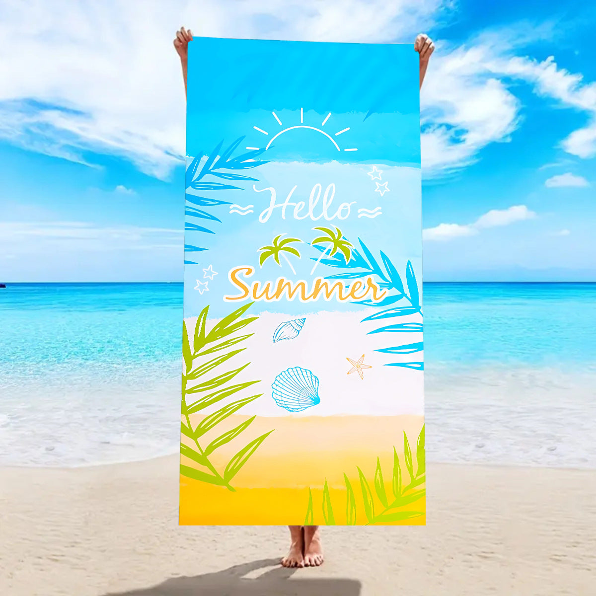 Island Breeze Towels