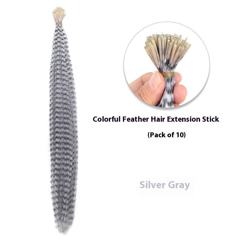 Feather Wig human hait 13 Colour