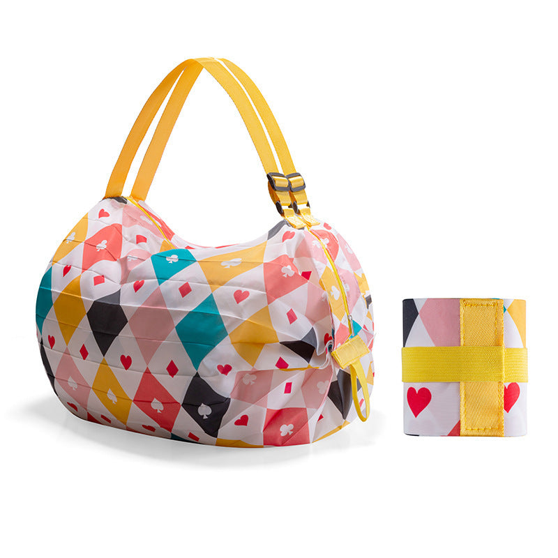 Portable Foldable Reusable Grocery Bags