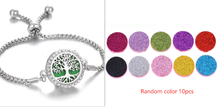 Adjustable Aromatherapy Bracelet