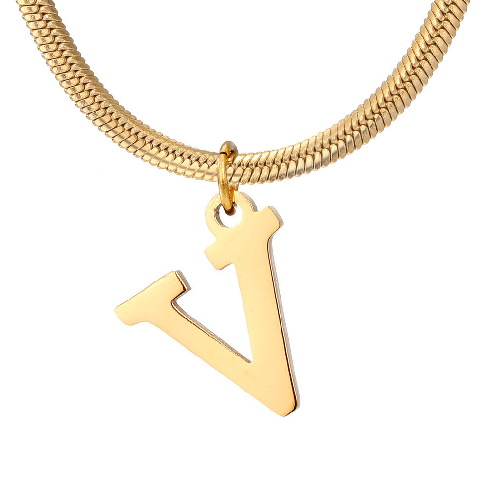 Minimalist A-Z Letter