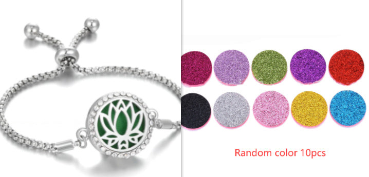 Adjustable Aromatherapy Bracelet