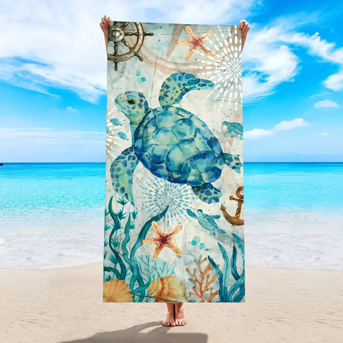 Island Breeze Towels
