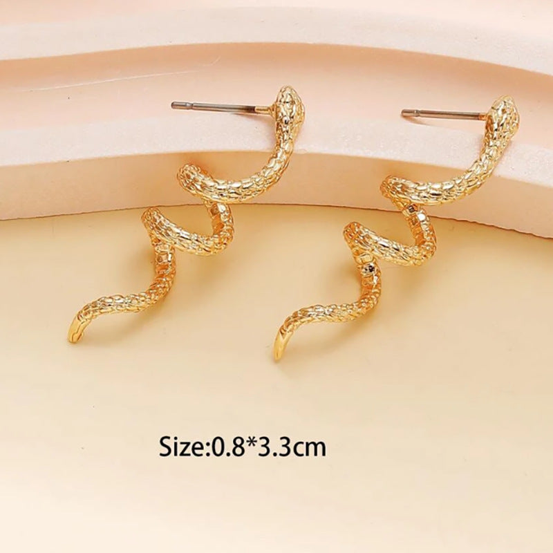 Snakelike Winding