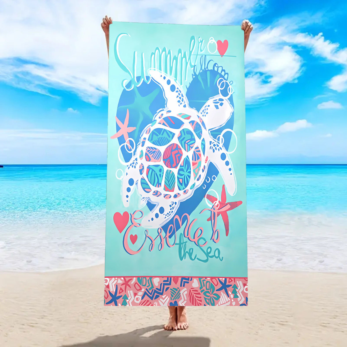 Island Breeze Towels