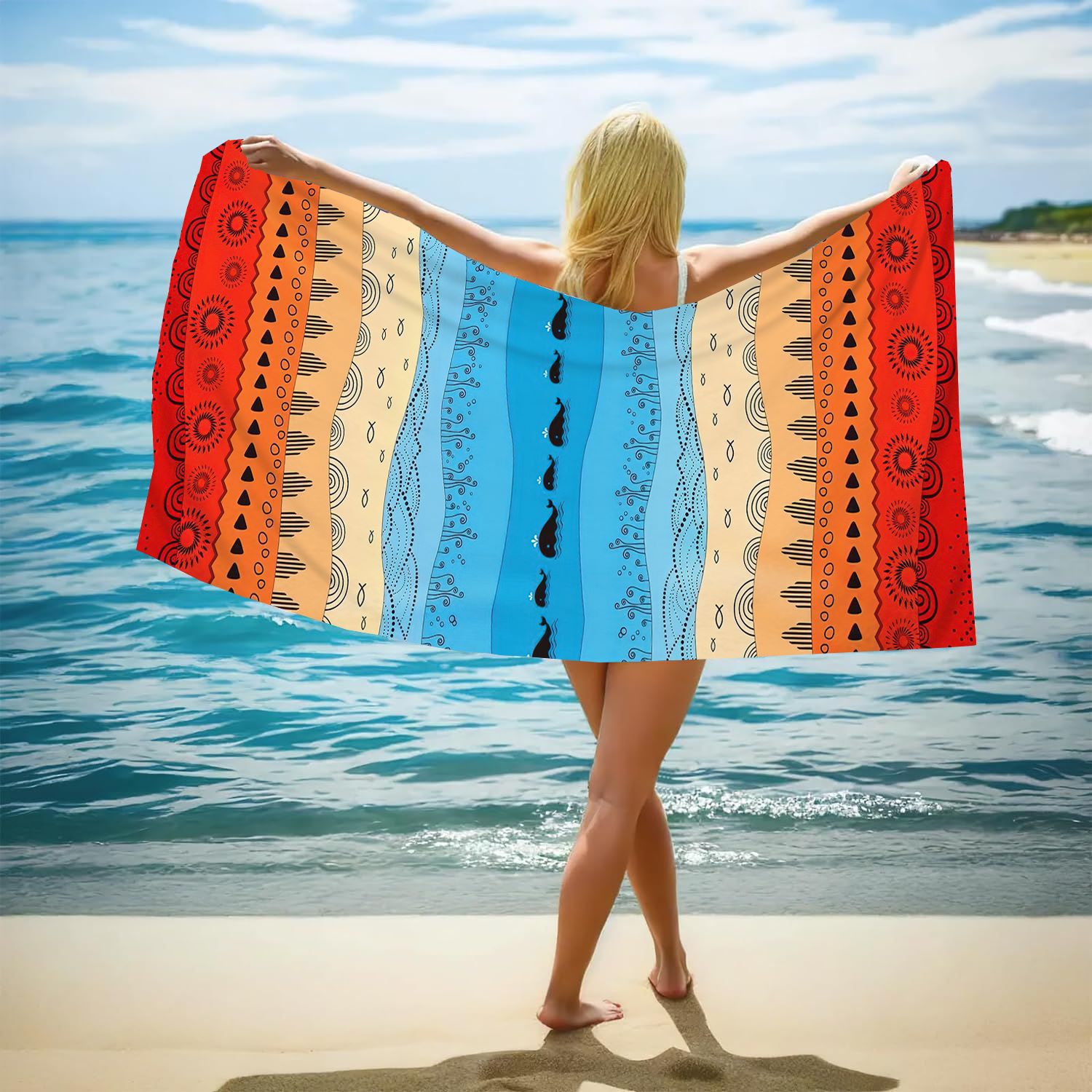 SandyWave Towels