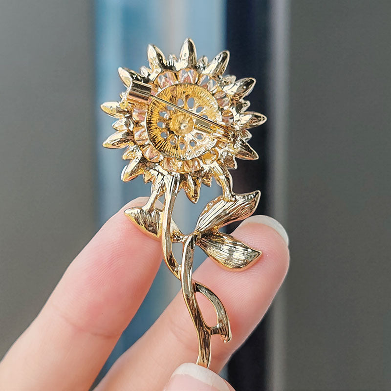 Glossy Brooch