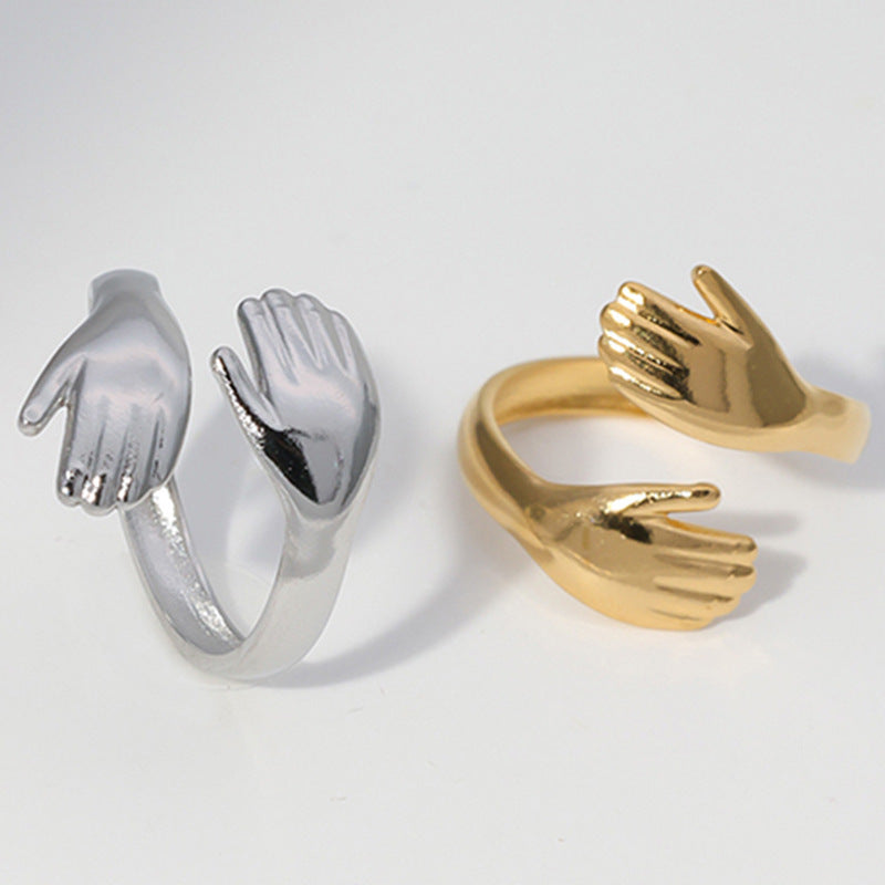 Hugie Ring Stainless Steel