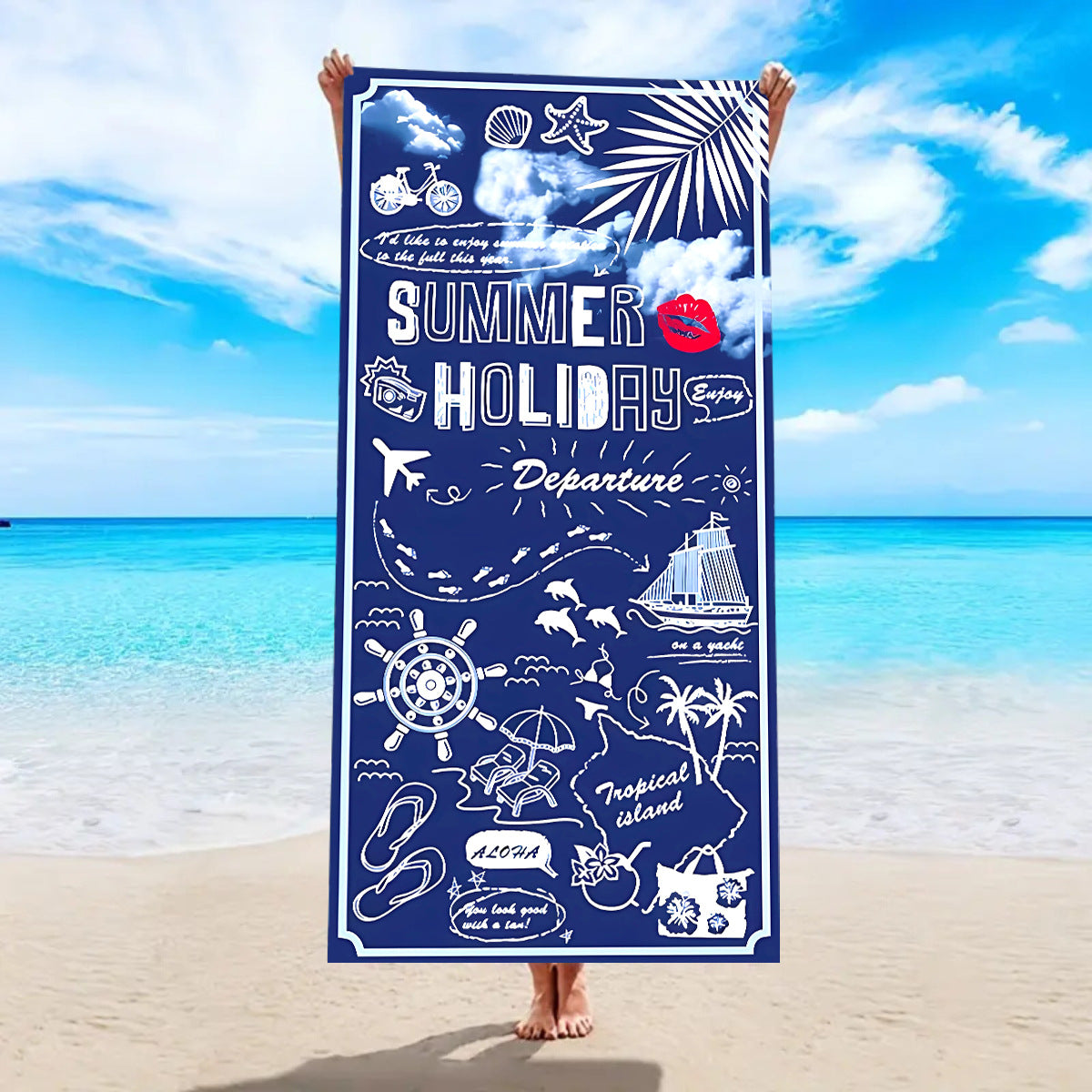 Island Breeze Towels