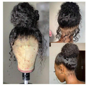 European And American Ladies Front Lace  Wigs