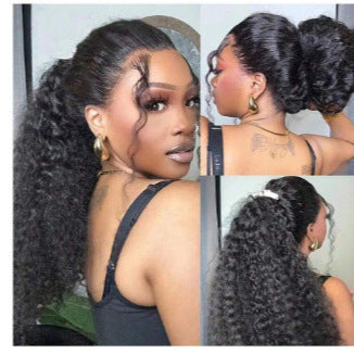 European And American Ladies Front Lace  Wigs