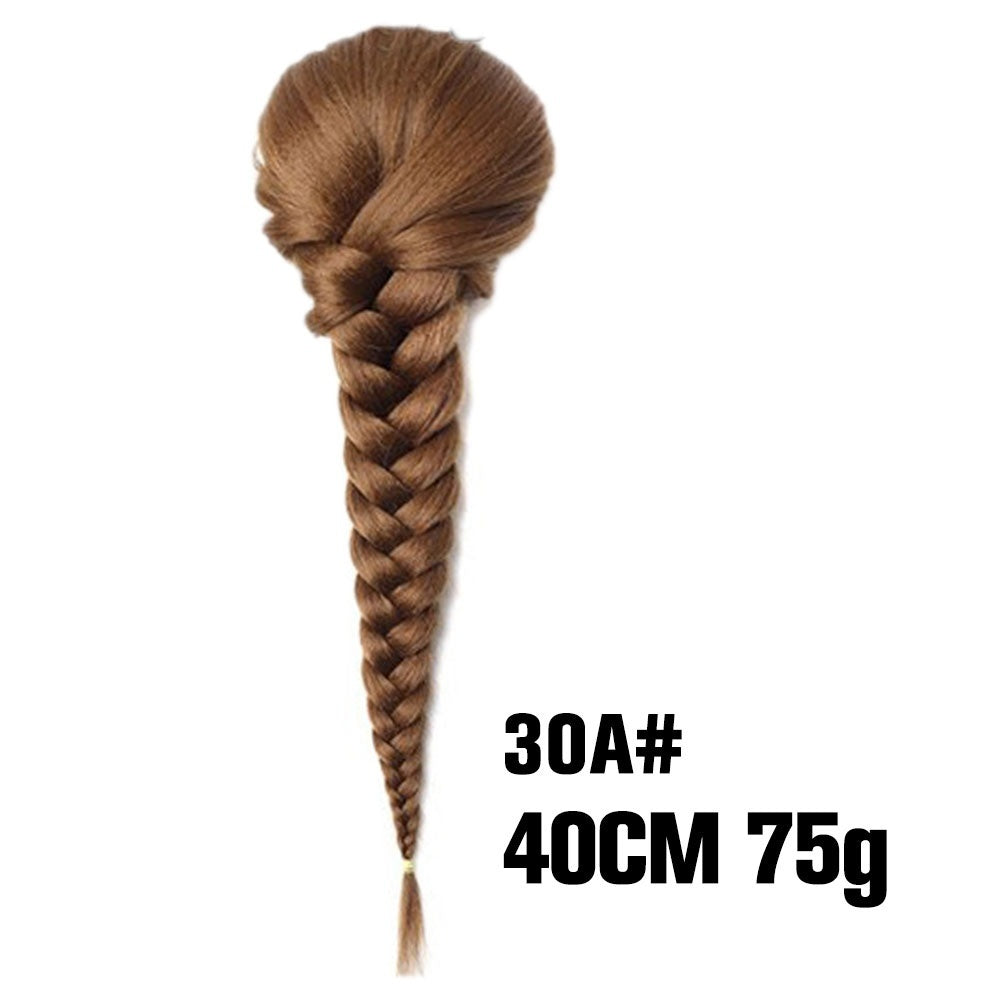 Braided Fishtail Horse Tail Women's Wig