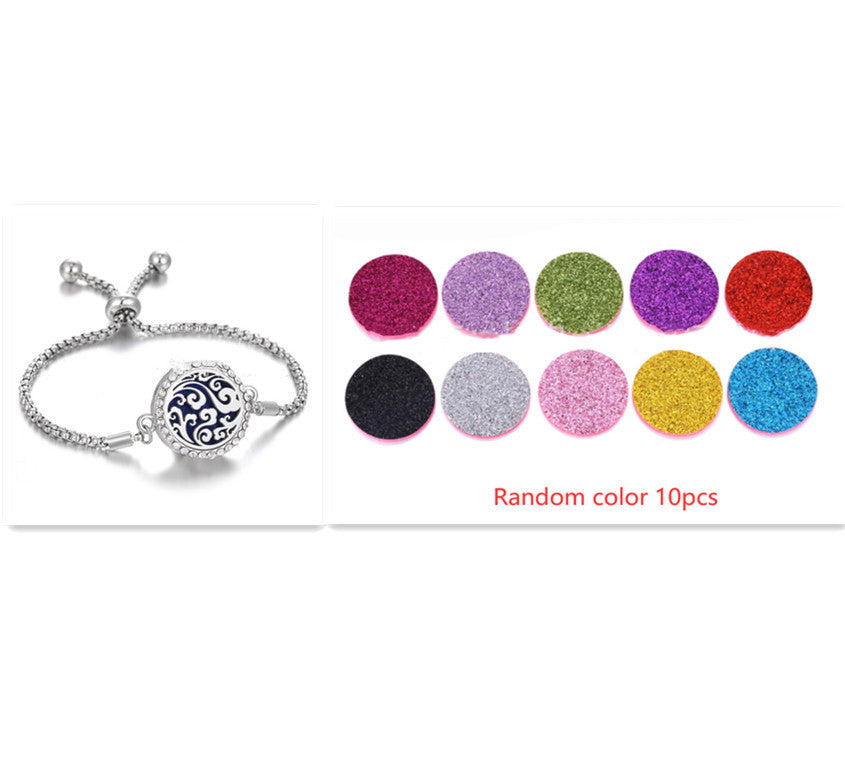 Adjustable Aromatherapy Bracelet