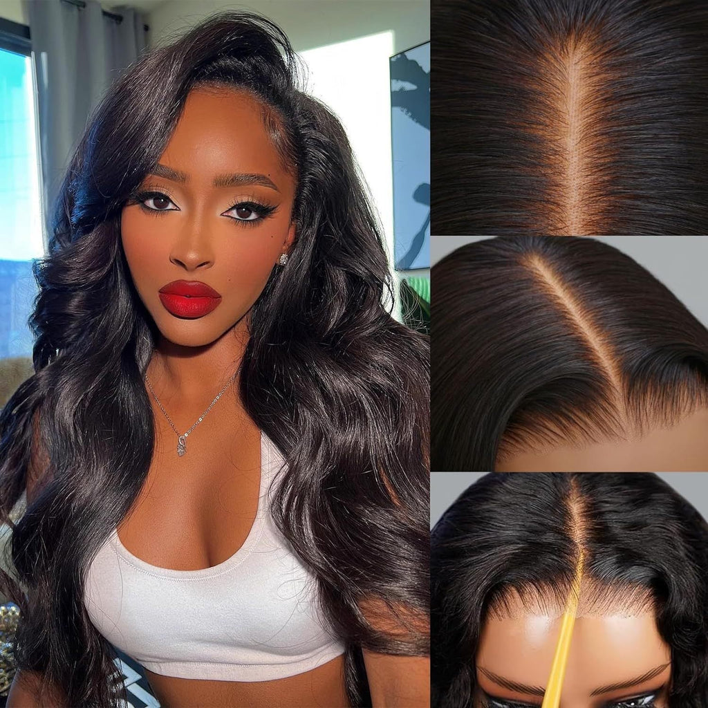 Women's Big Wave Long Roll  Wigs