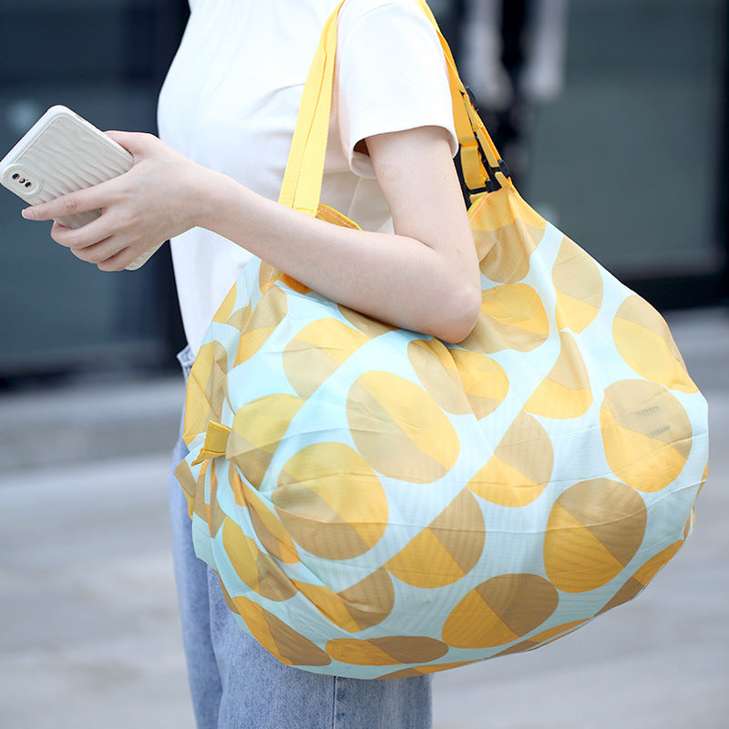 Portable Foldable Reusable Grocery Bags