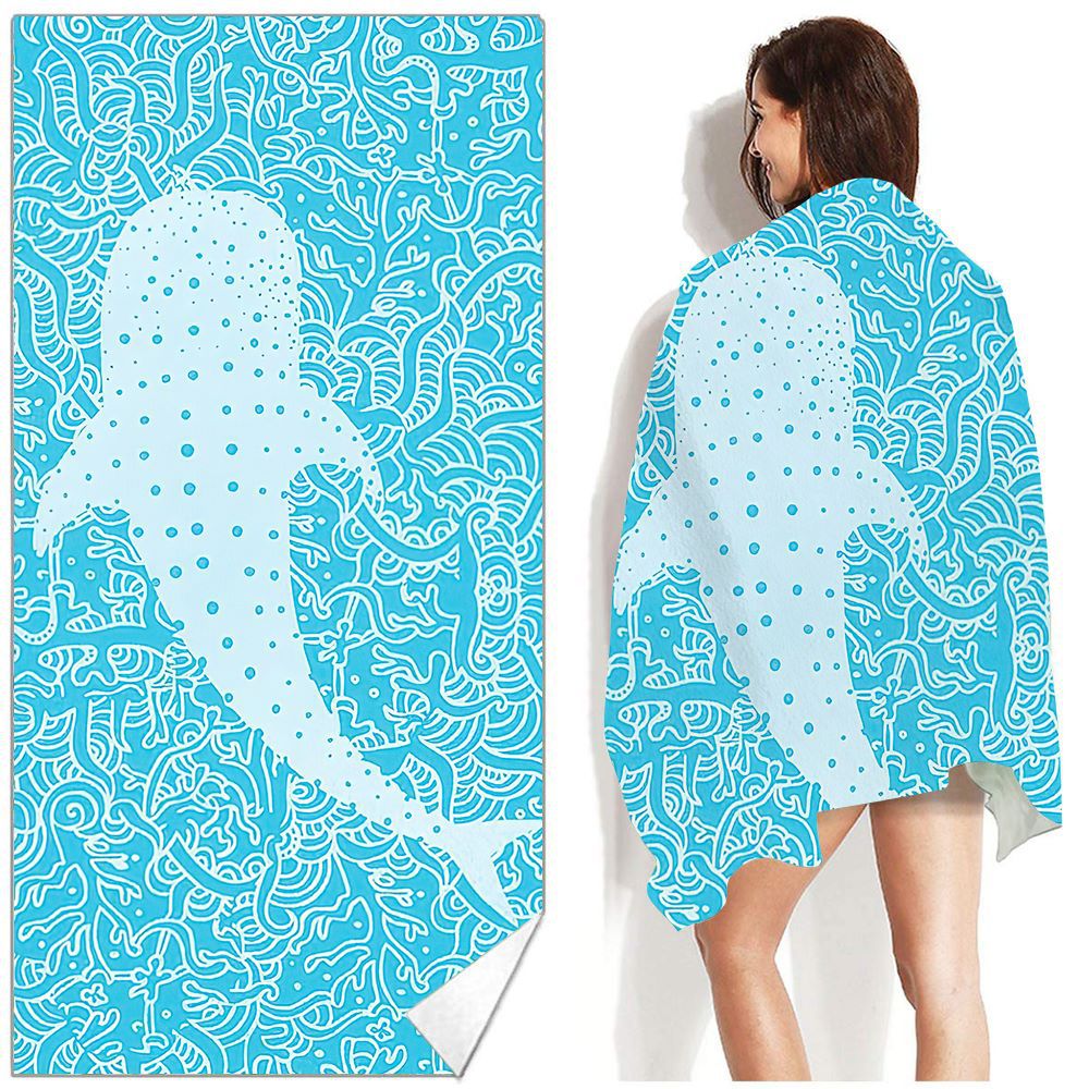SandyWave Towels