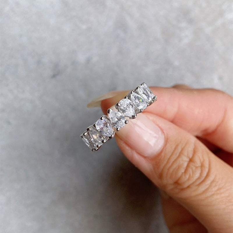 Platinum Glory Ring