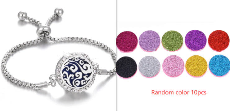 Adjustable Aromatherapy Bracelet