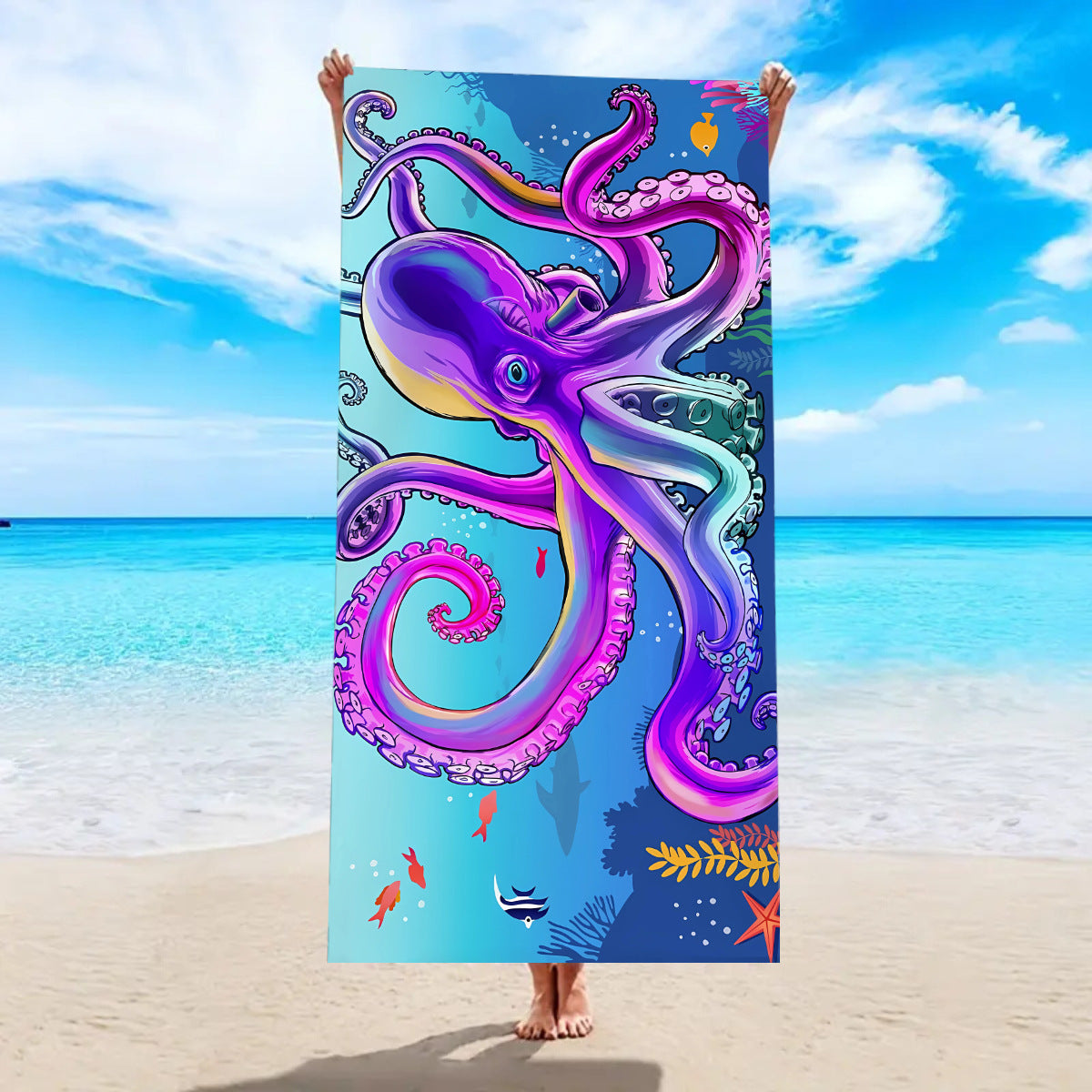 Island Breeze Towels